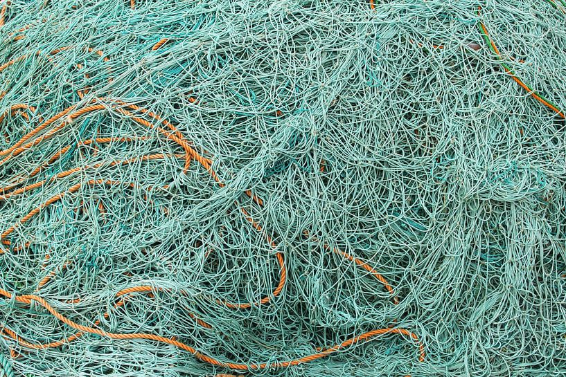 Fishing nets van Inge Hogenbijl