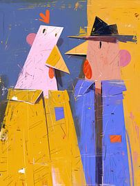 Geflüster in lebendiger Harmonie