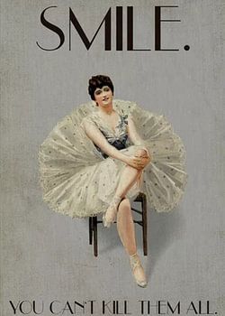 Garder le sourire