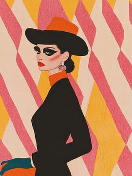 La Femme Fatale van Franka Poulain