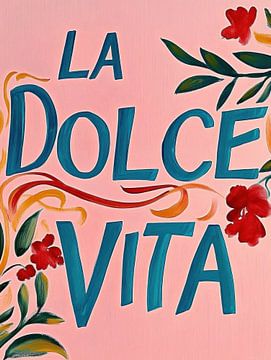La Dolce Vita van Franka Poulain
