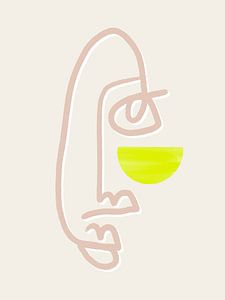 Mondgesicht | Neon
