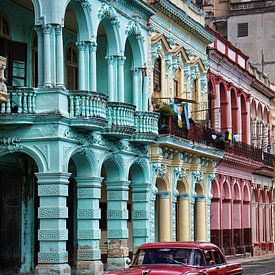 Time travel to Havana by Anajat Raissi