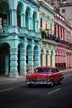 Time travel to Havana by Anajat Raissi