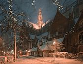 Haarlem: De Oude Groenmarkt. von Olaf Kramer Miniaturansicht