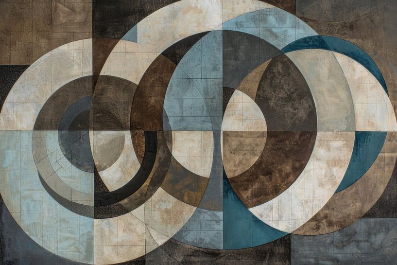 Abstract art by Poster Art Shop