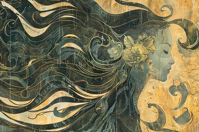 Botanische Träumerei von Kunst Laune