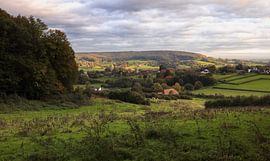 Atemberaubende Aussicht auf die Limburger Hügel von Hevonax Photography