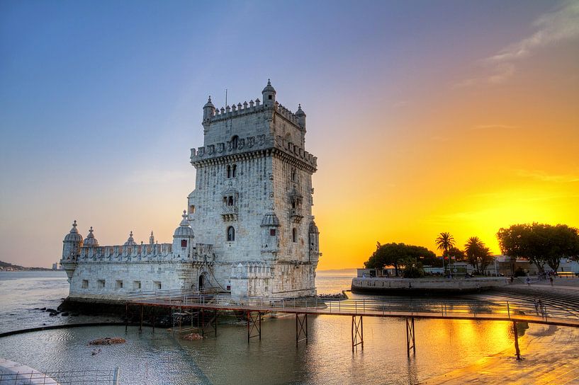 Torre de Belém van Dennis van de Water