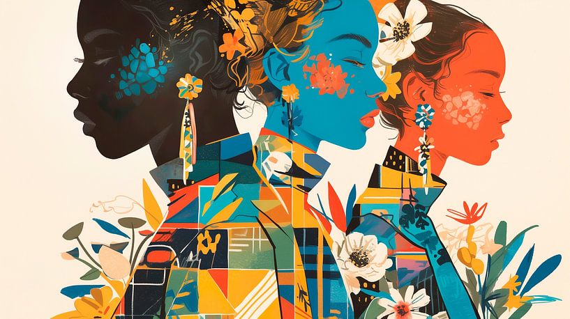 No matter what Colour by Harry Hadders Design