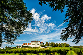 Kirchberg Castle on Lake Constance