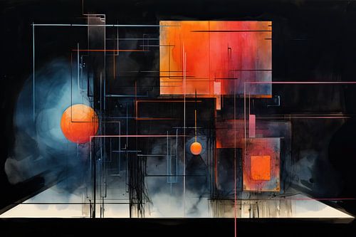 Abstract Art Frame 108920