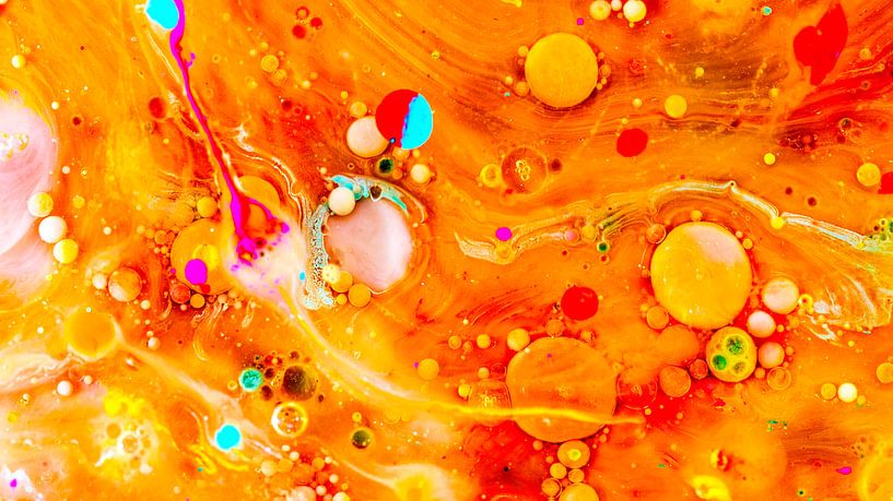 Regenboog bubbels van Rob Smit