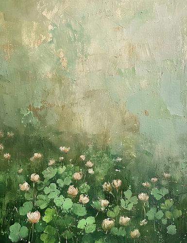 Flowers | Flower Field Impressionism
