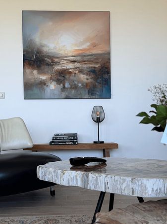 Abstract landschap 