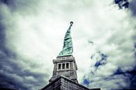 Die verborgene Pracht der Freiheit: Eine einzigartige Perspektive auf die Freiheitsstatue in New York 12 von FotoDennis.com | Werk op de Muur Miniaturansicht