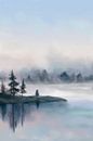More in the mist of a cool, early morning by Tanja Udelhofen thumbnail