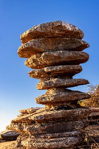 Naturpark Torcal de Antequera, Spanien