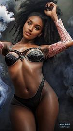 The Queen of Sheba by Mark Schilperoort