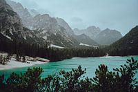 Lago Di Braies, Italy