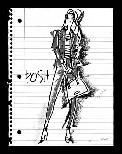Doodle Posh, Anne Tavoletti