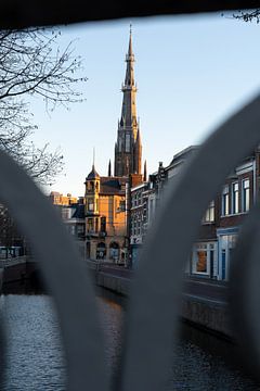 View of the Bonifatius Church in Leeuwarden by Thea.Photo