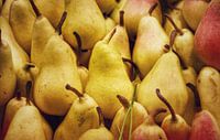 Peren, op een marktkraam in Valencia