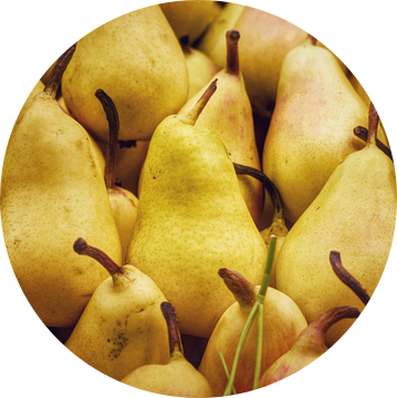 Peren, op een marktkraam in Valencia