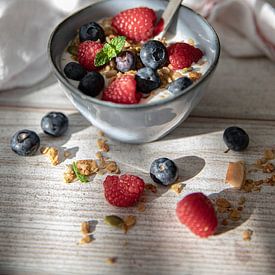 Yoghurt met muesli van Maxpix, creatieve fotografie