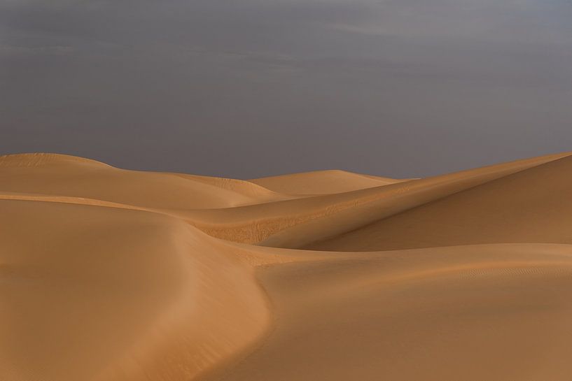 Dünen in der Wüste Sahara | Mauretanien von Photolovers reisfotografie