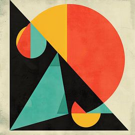 Abstract art by Poster Art Shop