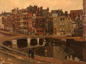 George Hendrik Breitner. Der Rokin in Amsterdam
