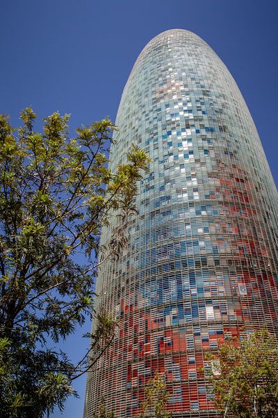 Barcelone par Eric van Nieuwland