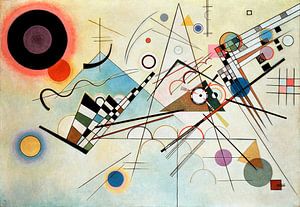 Komposition VIII, Wassily Kandinsky