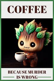 COFFEE BECAUSE MURDER IS WRONG