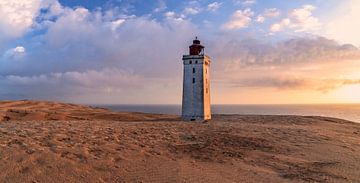 Vuurtoren Rubjerg Knude Denemarken van Achim Thomae Photography