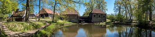 Panorama Oostendorper watermolen