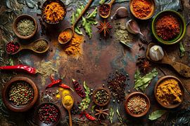 Kruiden van Poster Art Shop