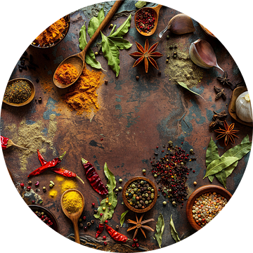 Kruiden van Poster Art Shop