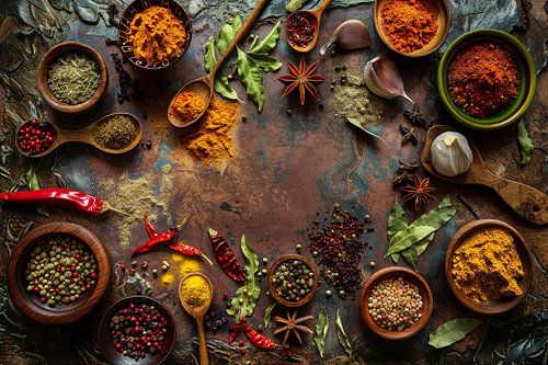 Spices by Poster Art Shop