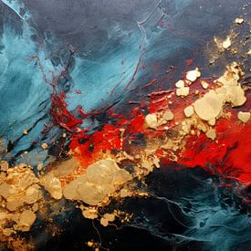 Frozen Sands of Fire by ArtDesignWorks