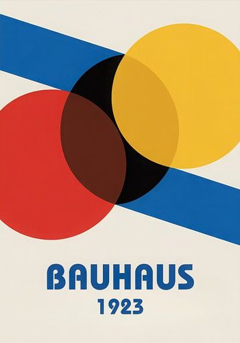 Bauhaus composition 1923