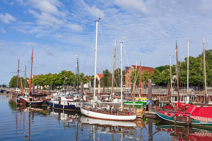 Vegesacker Hafen, Bremen von Torsten Krüger