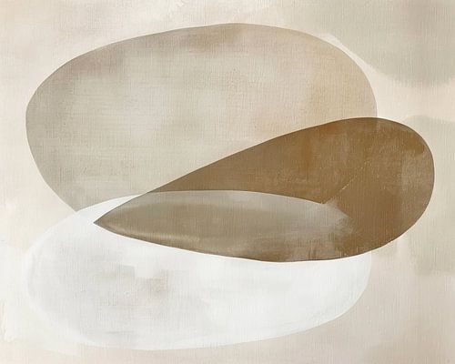 Œuvre abstraite moderne