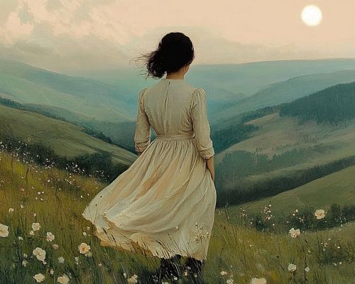 Eternal Sunset Silhouette