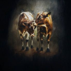 Cows in style by Marjolein Deelen