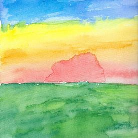 sunset by Matthias Spartz