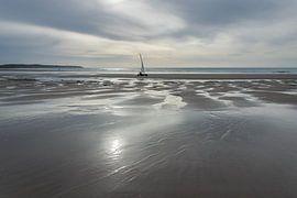 Beach Wissant by Judith Schrijver