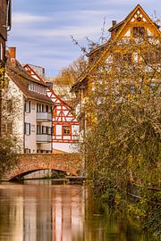 BADEN-WÜRTTEMBERG : FISCHERVIERTEL ULM sur Photoart-Naegele