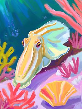 Das goldene Leuchten der Sepia